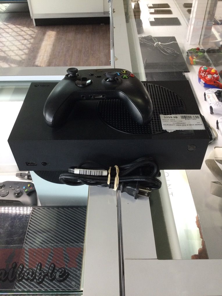 Microsoft Xbox Console