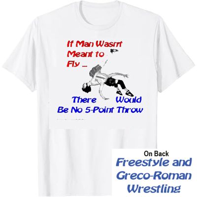 Freestyle & Greco-Roman Wrestling T-Shirt