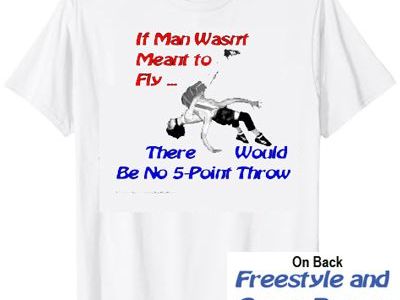 Freestyle & Greco-Roman Wrestling T-Shirt