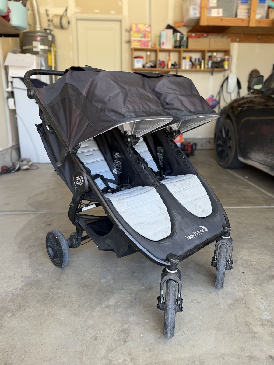Baby Jogger Double Stroller