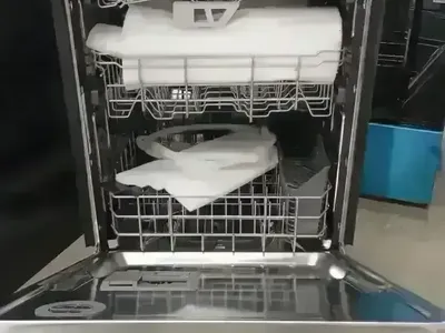 NEW WHIRLPOOL STAINLESS DISHWASHER W 3RD RACK