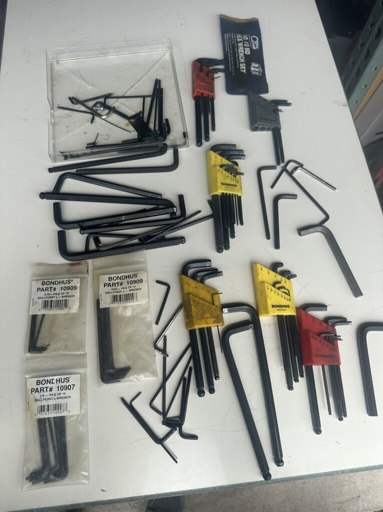 Ball Point L Wrench/ Hex Head