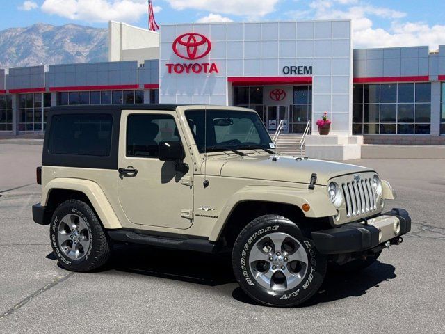 2018 Jeep Wrangler Sahara