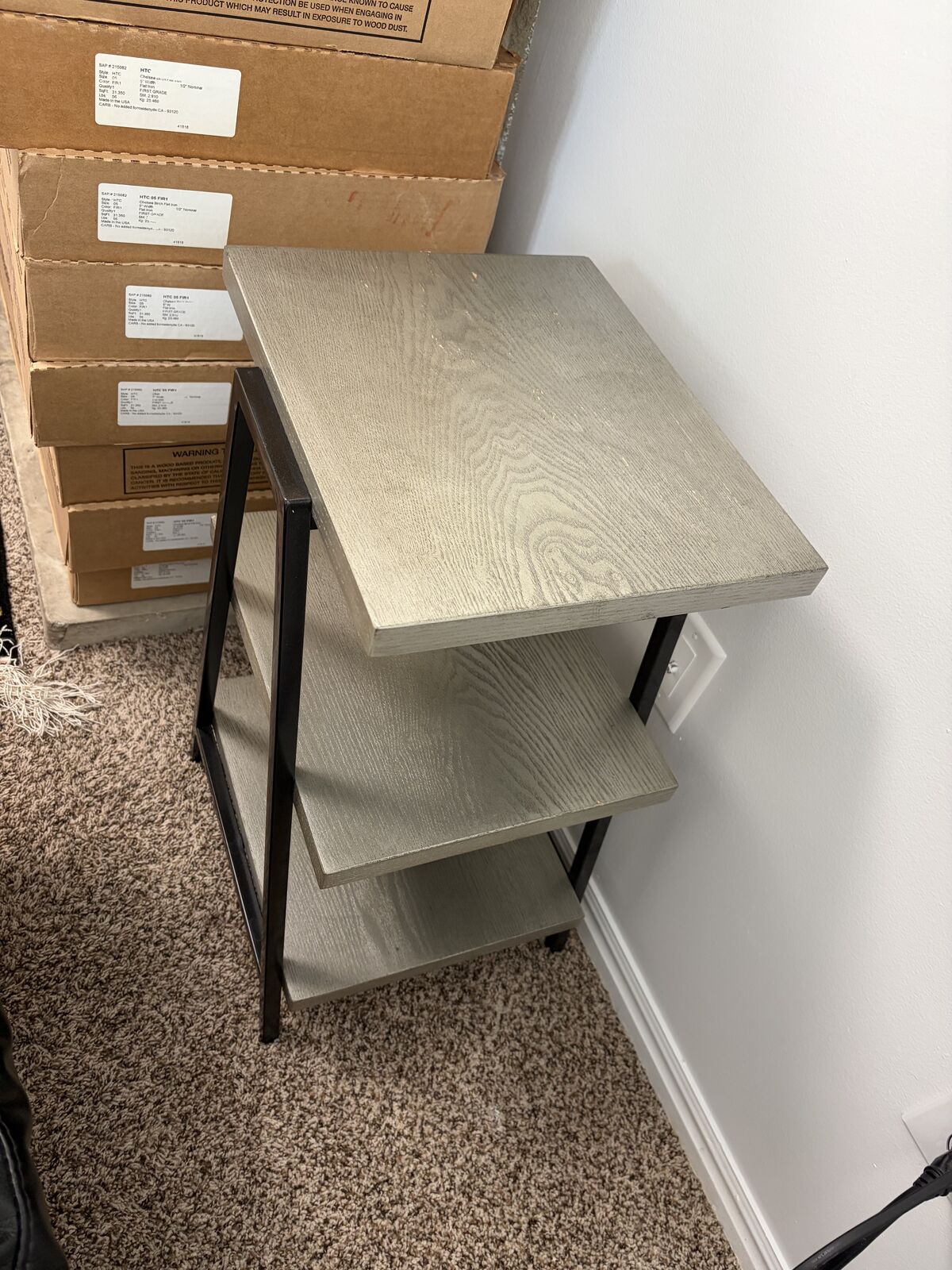 Small Table or Shelving Stand