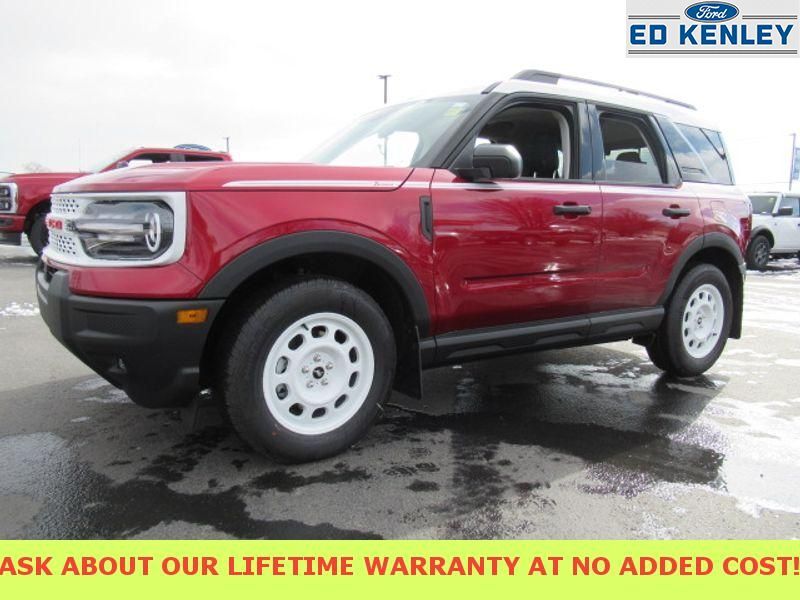 2025 Ford Bronco Sport Heritage