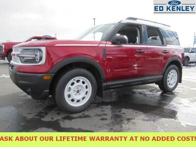 2025 Ford Bronco Sport Heritage