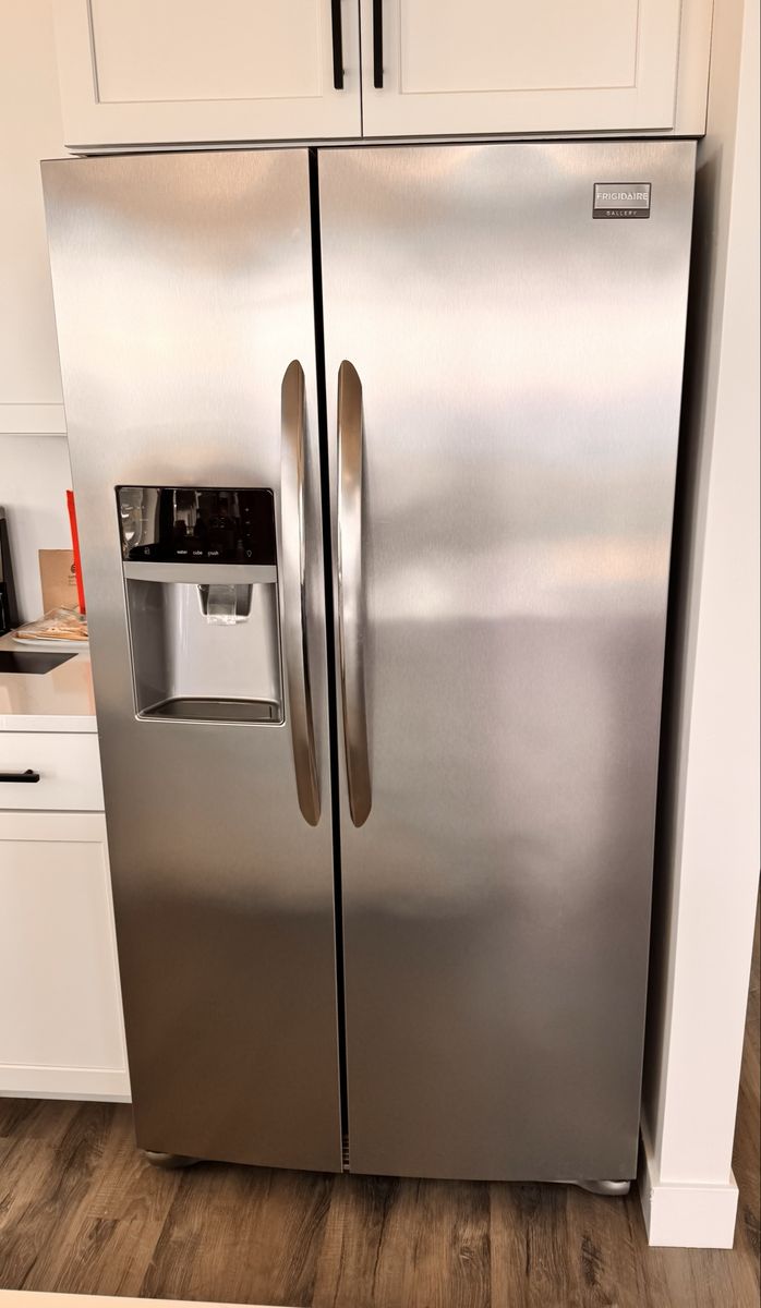 Frigidaire gallery side by side fridge