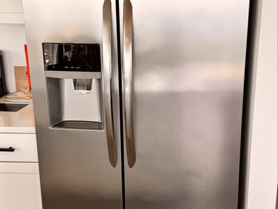 Frigidaire gallery side by side fridge