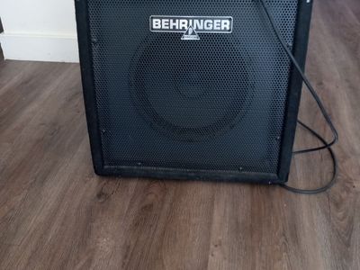 Behringer K450FX Ultratone 45 Watts PA/Keyboard Amplifier