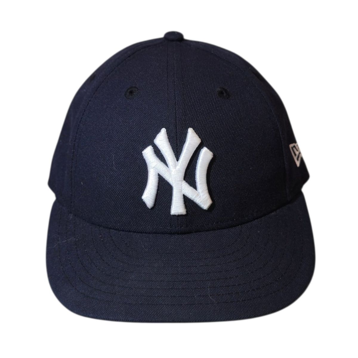 New Era New York Yankees 59FIFTY Fitted Hat - Navy/White - Size 7 1/8