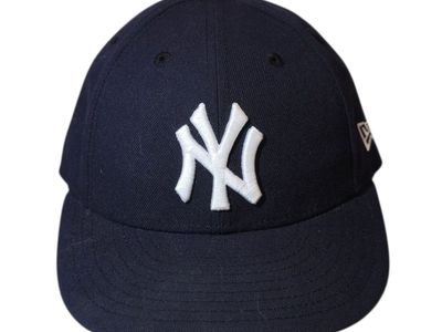 New Era New York Yankees 59FIFTY Fitted Hat - Navy/White - Size 7 1/8