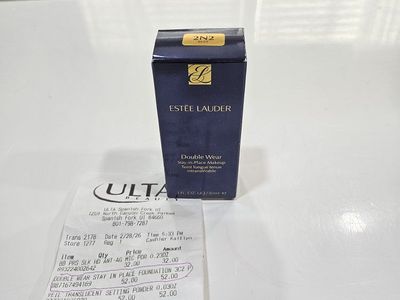 BRAND NEW Estee Lauder Double Wear Stay-in-Place Makeup 2N2 Buff 1 fl oz