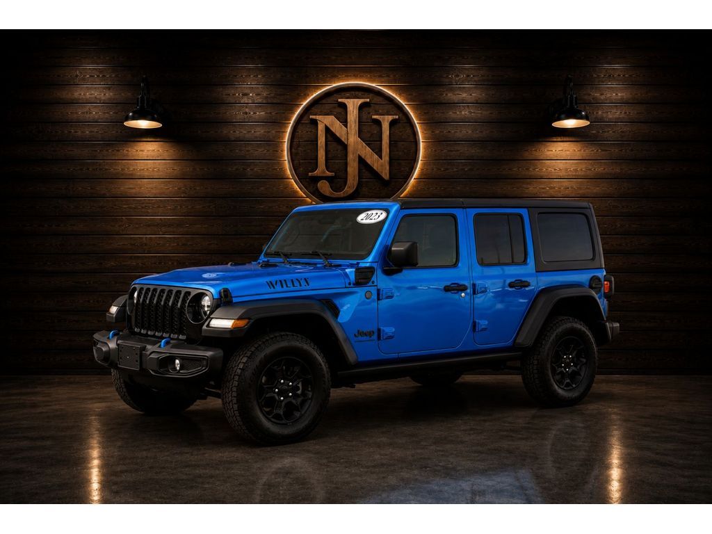2023 Jeep Wrangler Willys 4xe