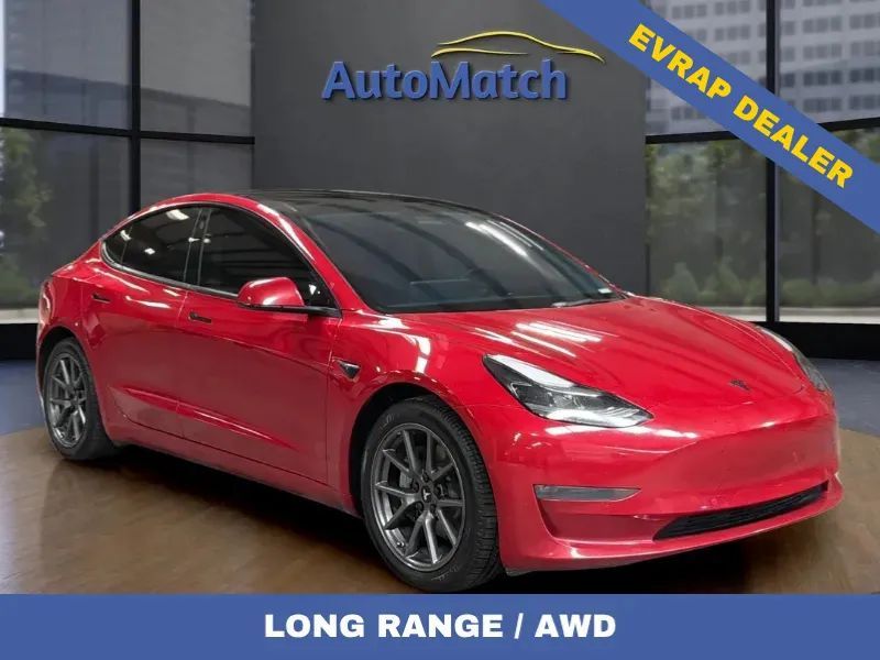 2022 Tesla Model 3 Long Range