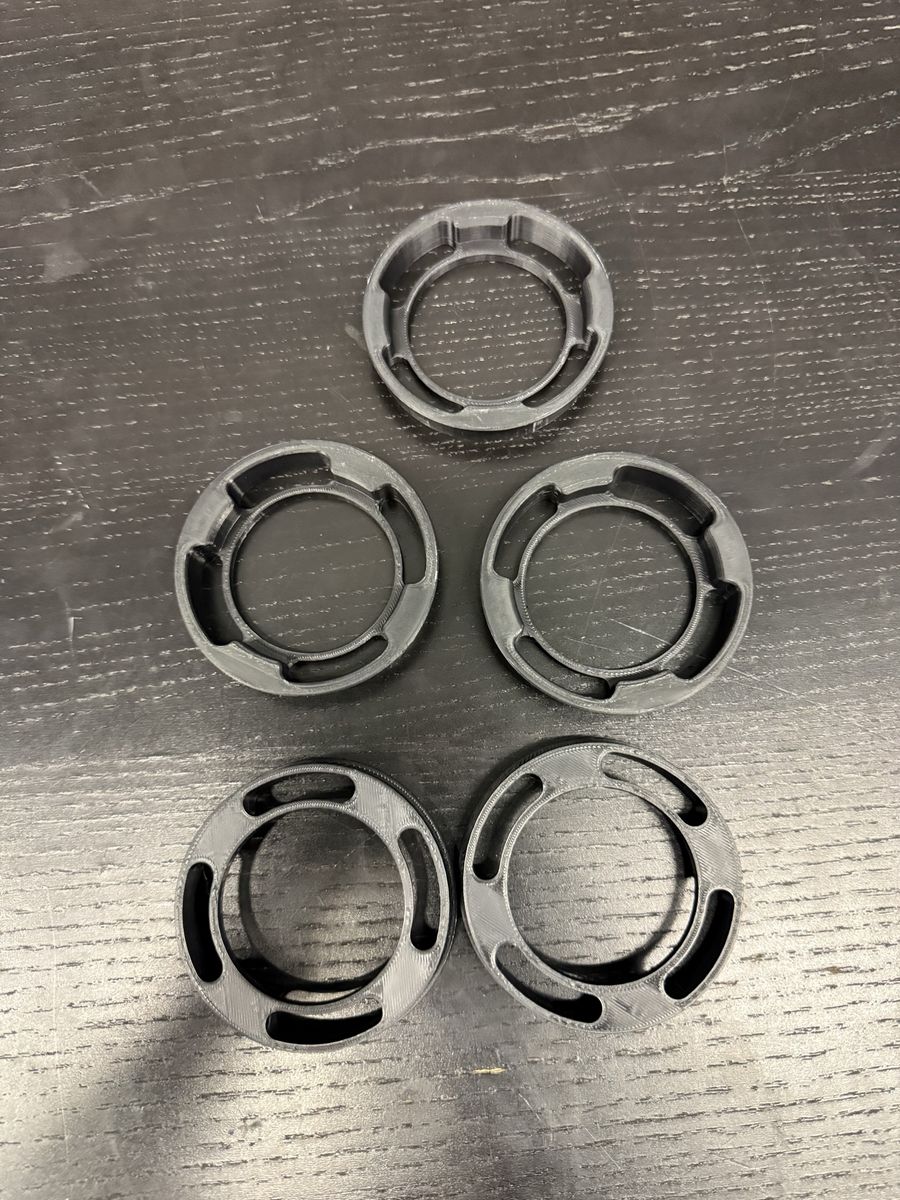 RSX CUSTOM AIR VENT GAUGE POD                              NEW