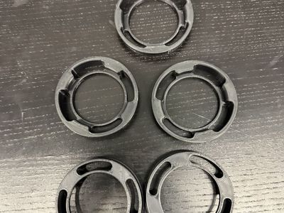 RSX CUSTOM AIR VENT GAUGE POD NEW