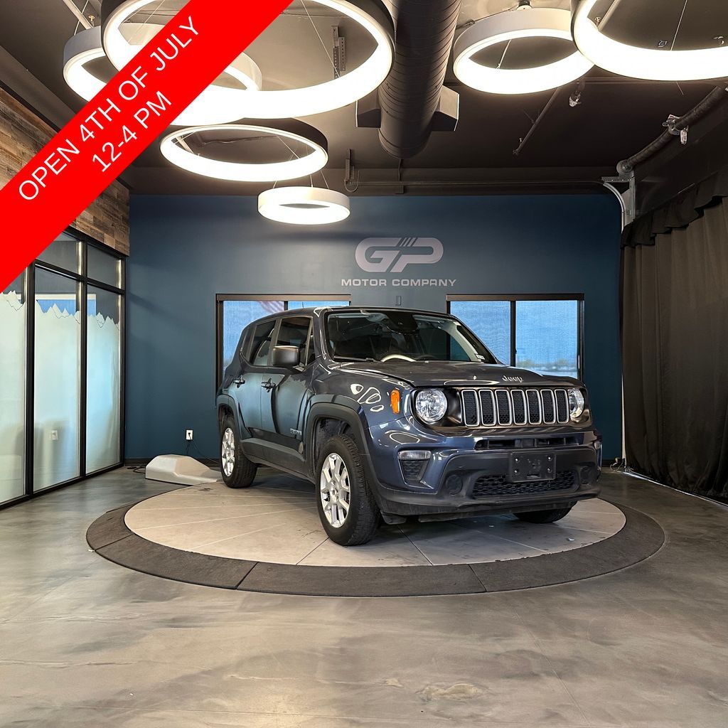 2023 Jeep Renegade Latitude