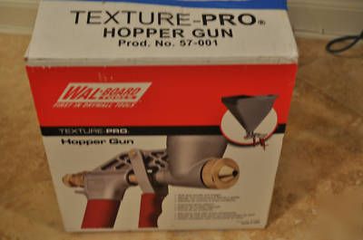 Walboard Texture-PRO 57-001 NEW IN OPEN BOX
