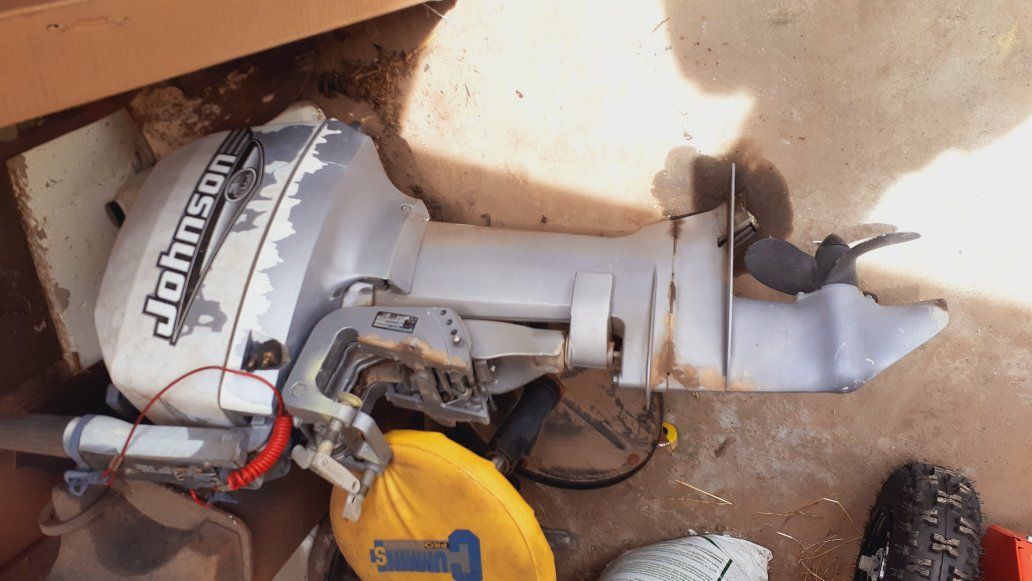 Johnson outboard motor