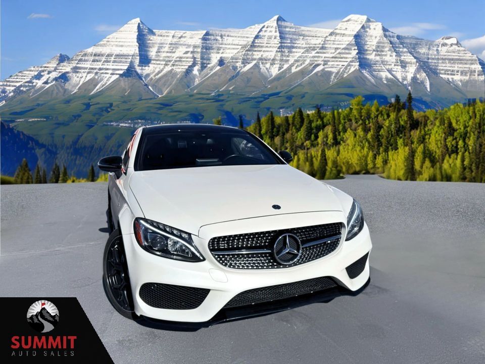 2018 Mercedes-Benz C-Class AMG C 43