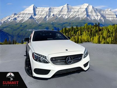 2018 Mercedes-Benz C-Class AMG C 43