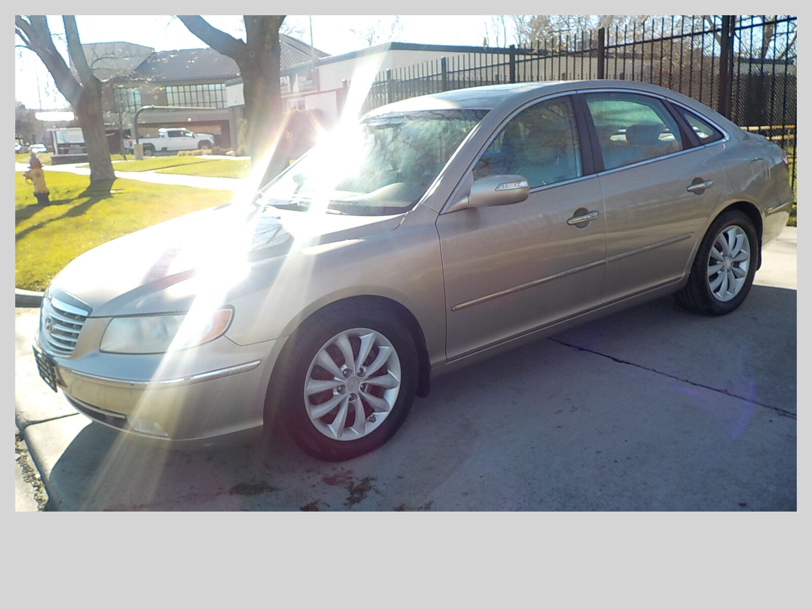 2008 Hyundai Azera Limited