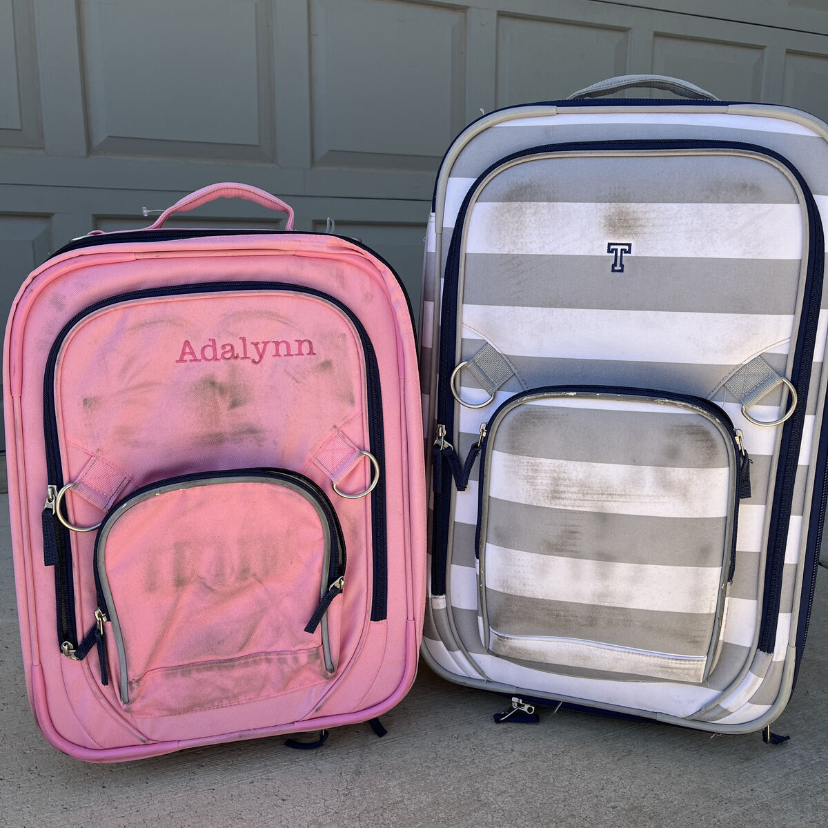Pottery Barn Kids Suitcases