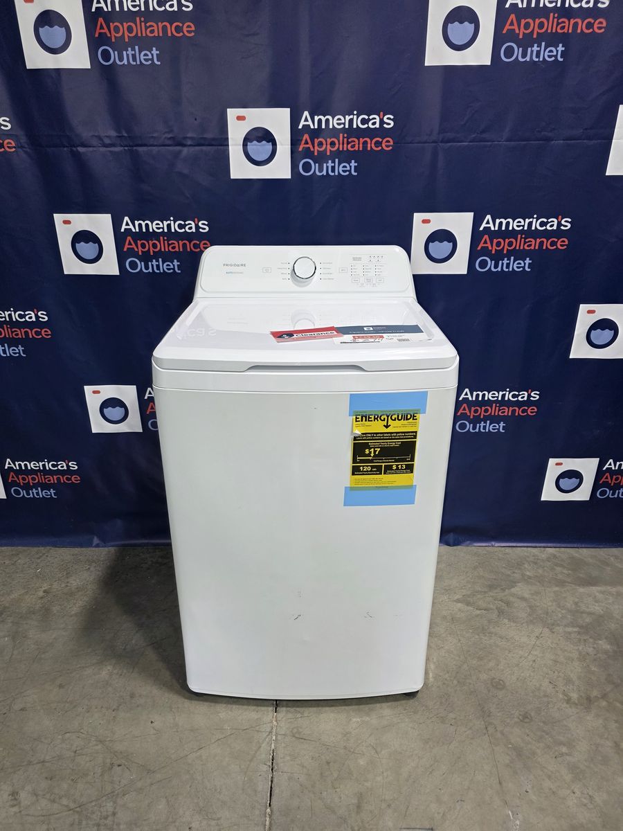 Clearance! Scratch and dent top load washer