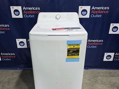 Clearance! Scratch and dent top load washer
