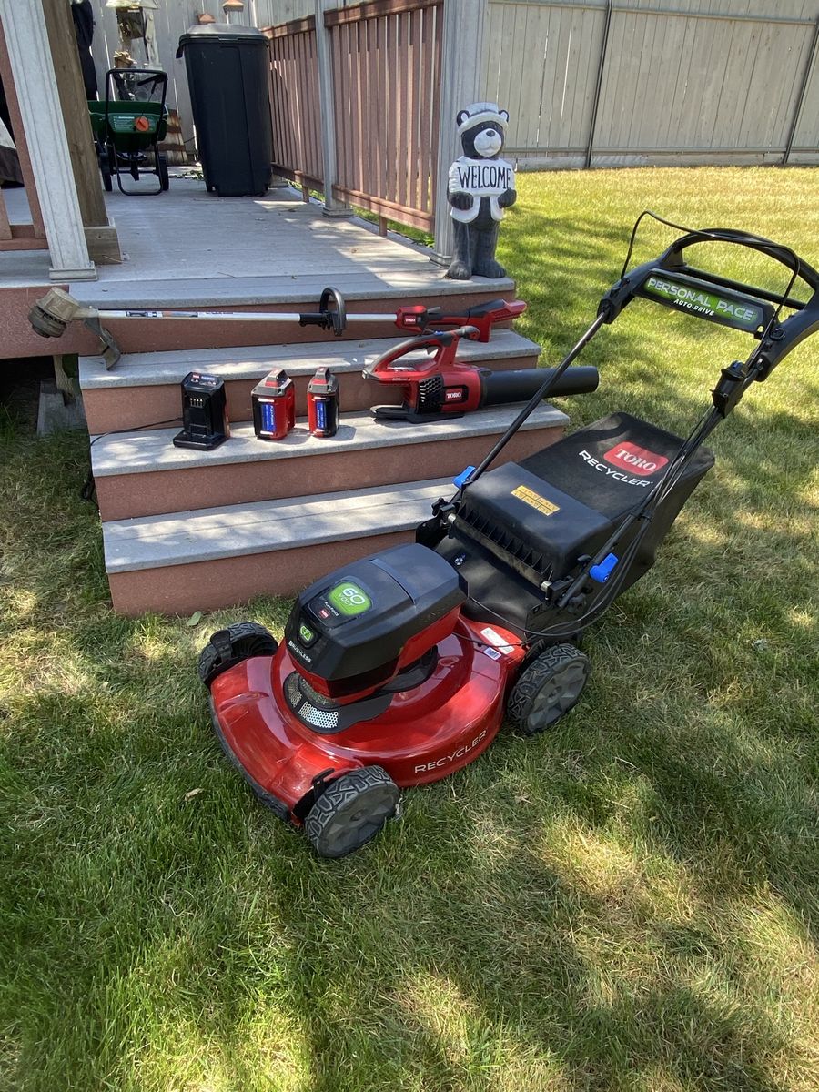 Toro yard equipment