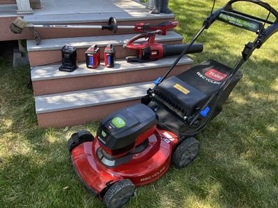 Toro yard equipment
