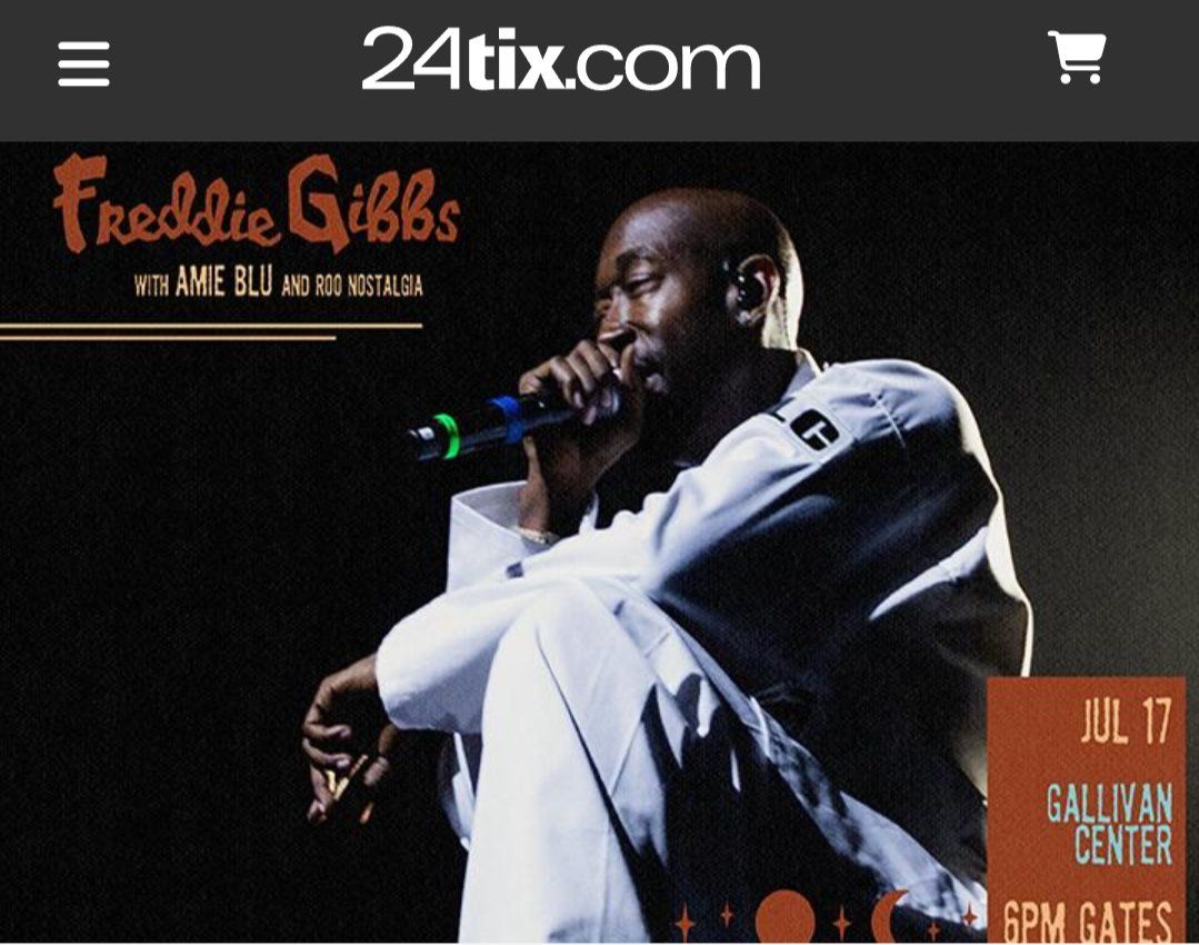 Freddy Gibbs July 17