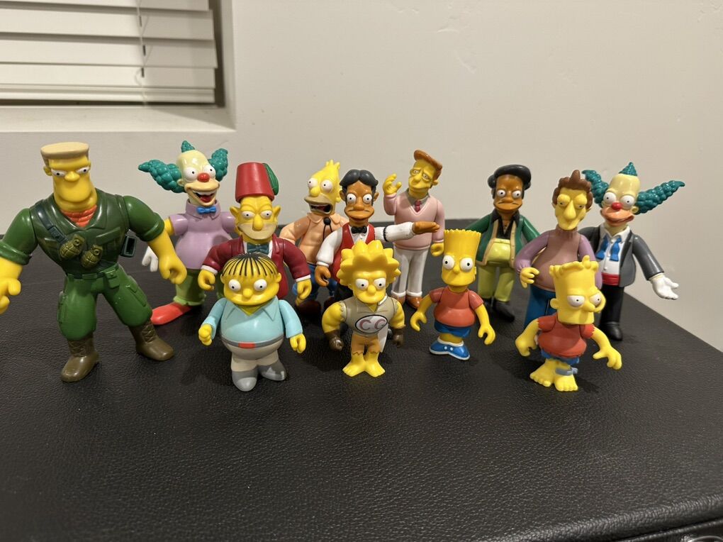 Simpsons Action Figures