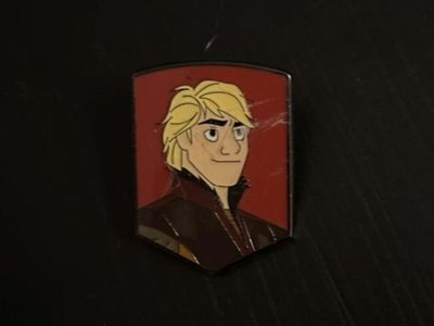Disney Frozen Kristoff Pin, Red/Brown