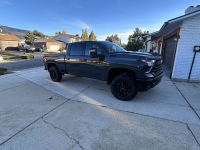 2026 Chevrolet Silverado 3500HD LTZ