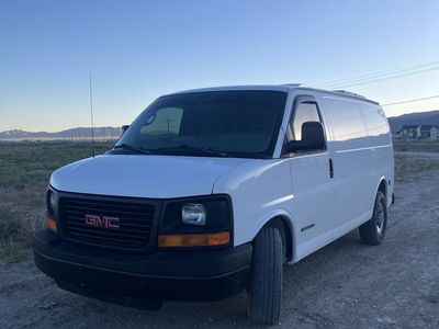 2006 GMC Savana Work Van