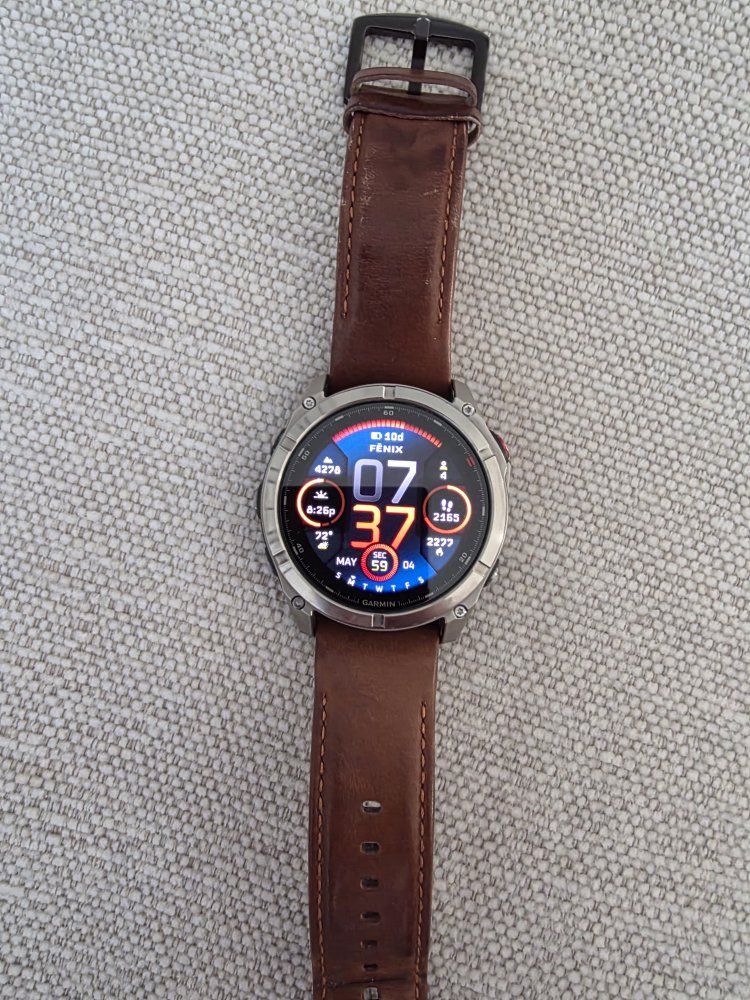 Garmin Fenix 8 Pro