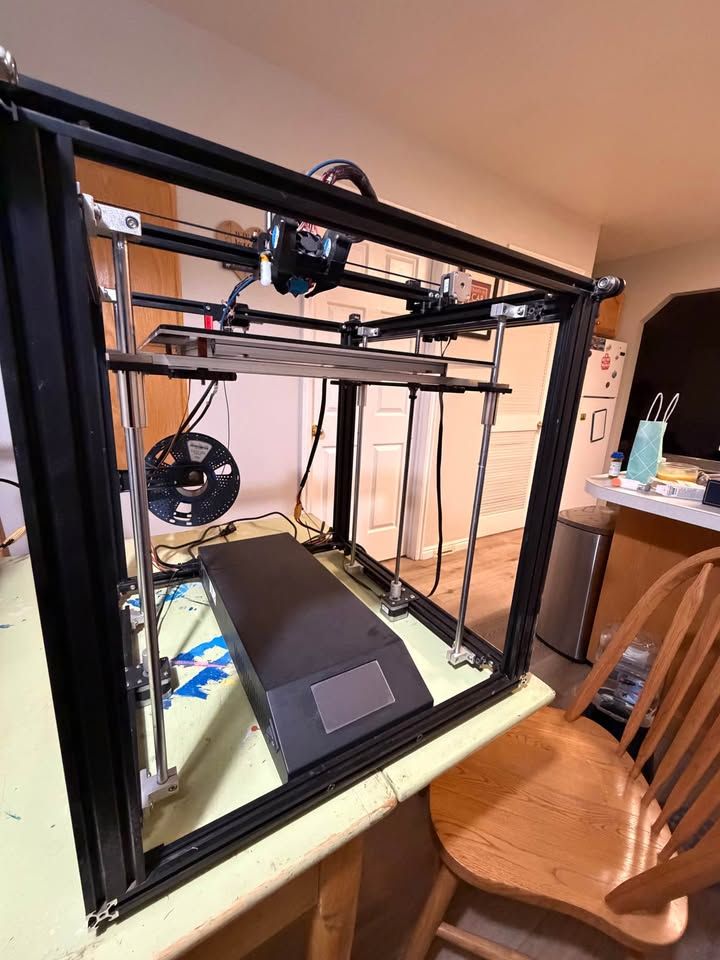 Ender 5 Plus with Upgrades