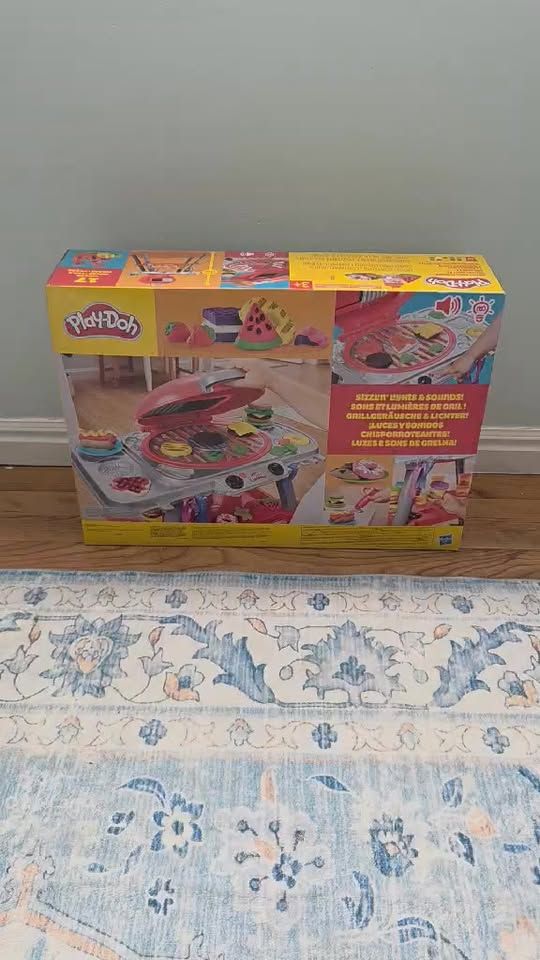 Play-Doh Sizzlin' Grill Playset - 27pc