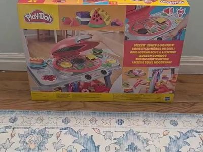 Play-Doh Sizzlin' Grill Playset - 27pc