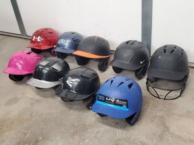 Baseball and Softball Batting Helmets