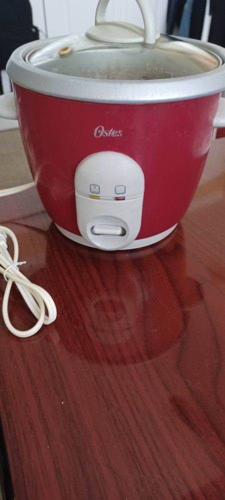 Automatic rice cooker by Oster/ Free plates.
