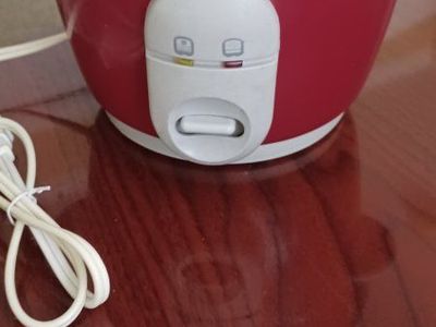 Automatic rice cooker by Oster/ Free plates.