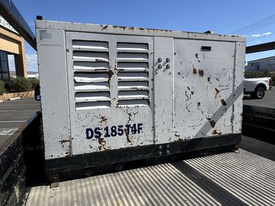 Rotair DS185T4F Towable/Skid Portable Diesel Air Compressor Enclosure