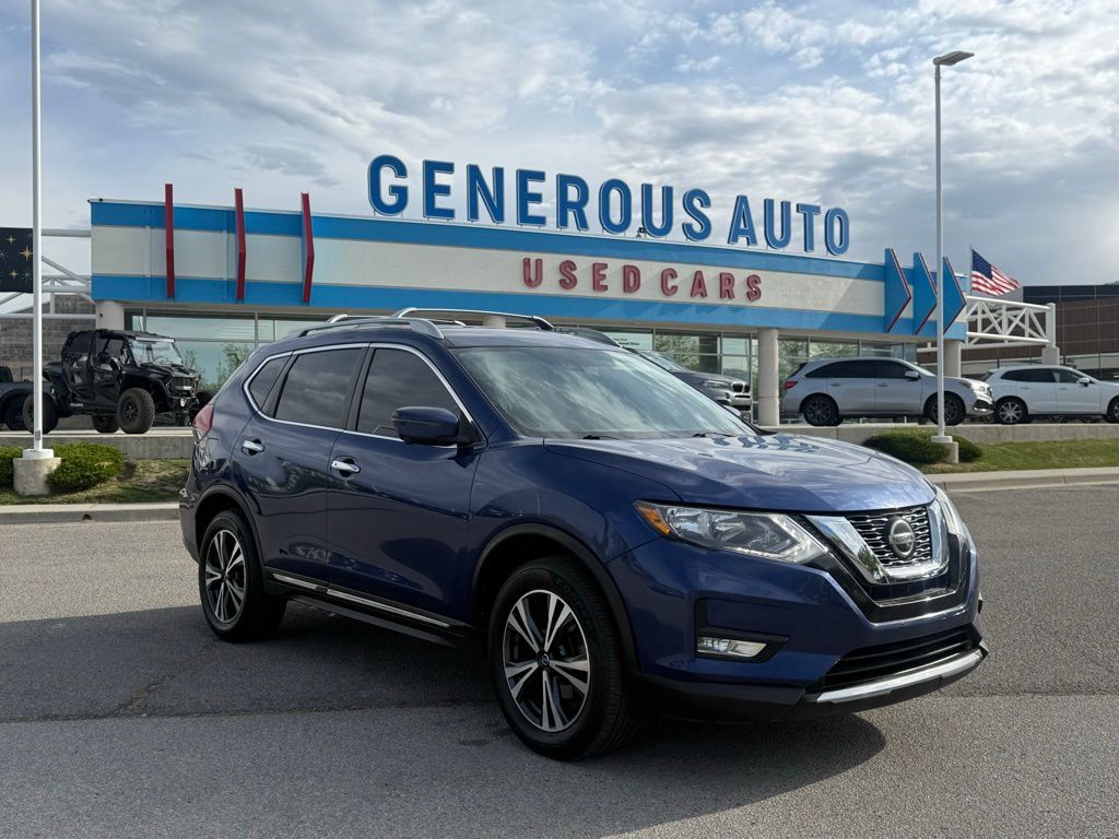 2018 Nissan Rogue SL