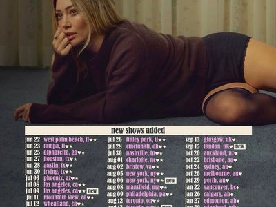 Hilary Duff Tickets