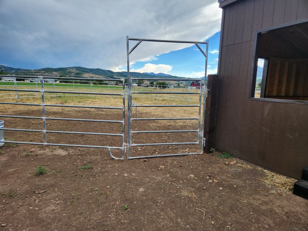 60 ft round corral