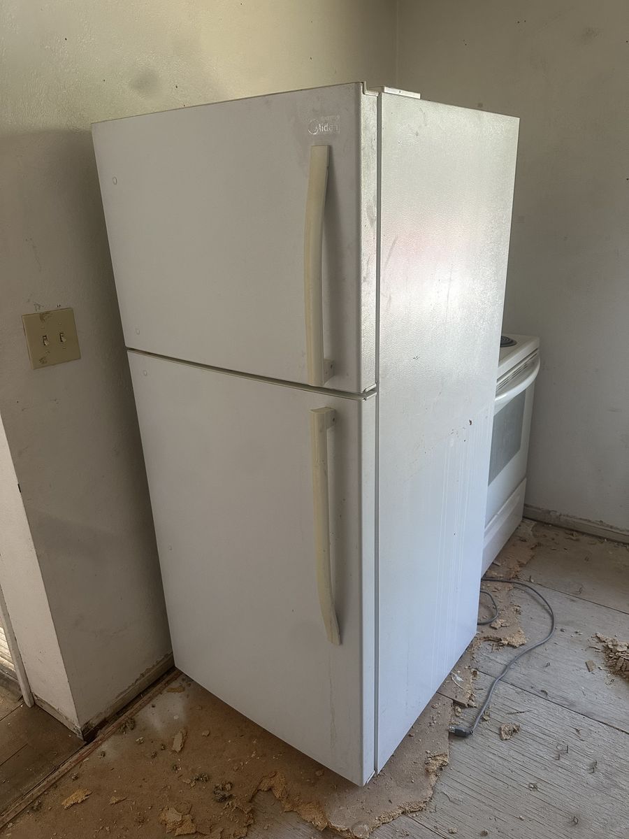Refrigerator and Electric Oven