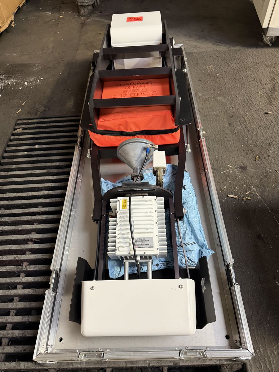 JRC Ku-Band Flyaway Satellite Terminal / VSAT System - $4,500