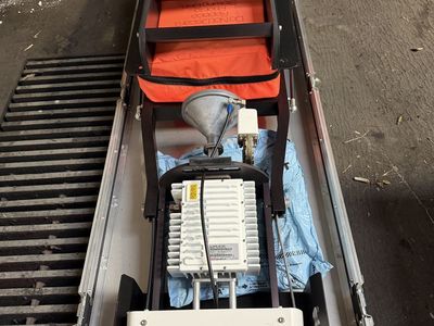 JRC Ku-Band Flyaway Satellite Terminal / VSAT System - $4,500